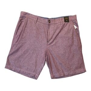 14th‎ & Union Nordstrom Rack Men's Slim Fit Shorts Red Oxblood Size 38 NWT